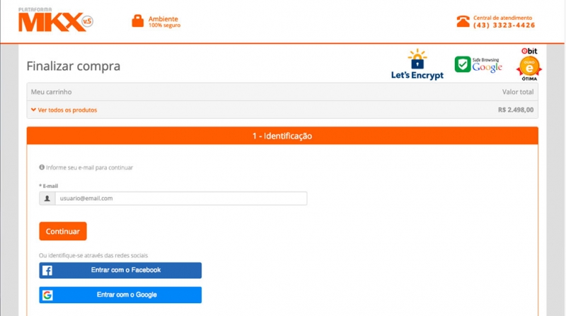 Como aumentar a conversão da minha loja virtual e gerar uma experiência otimizada no checkout.